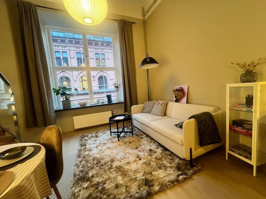 Koselig Leilighet I Sentrum Av Oslo Med Byutsikt! Luaran gambar