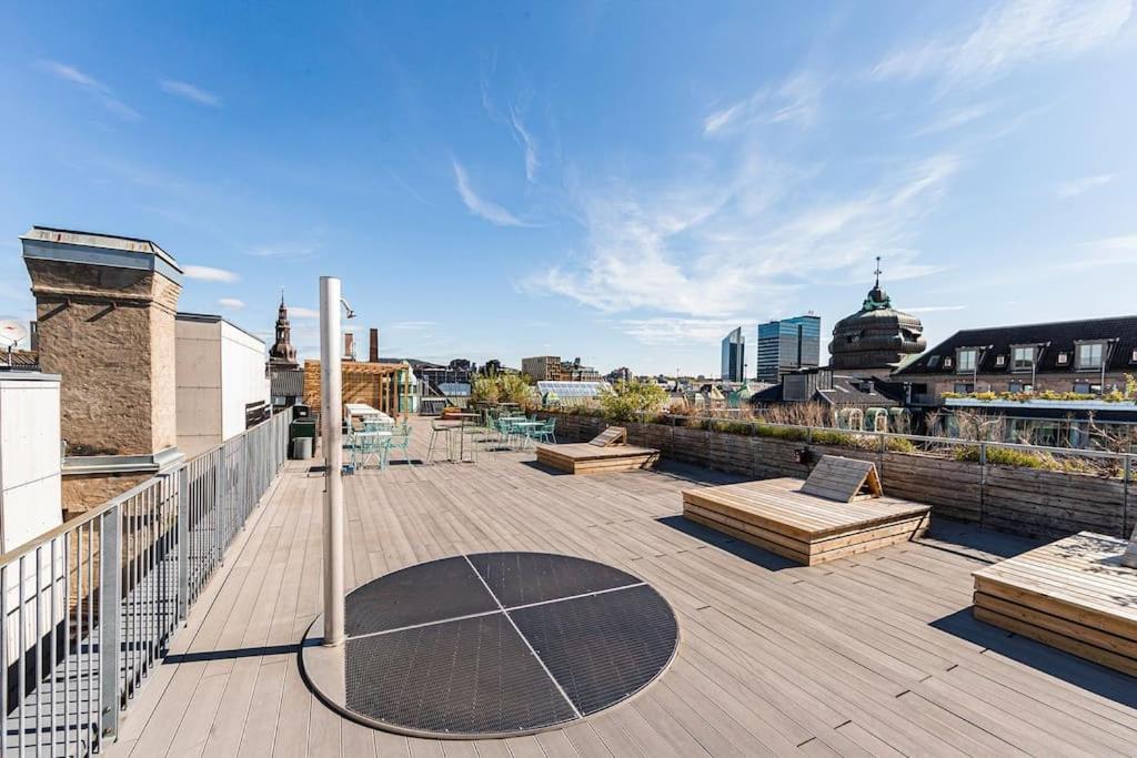 Koselig Leilighet I Sentrum Av Oslo Med Byutsikt! Luaran gambar