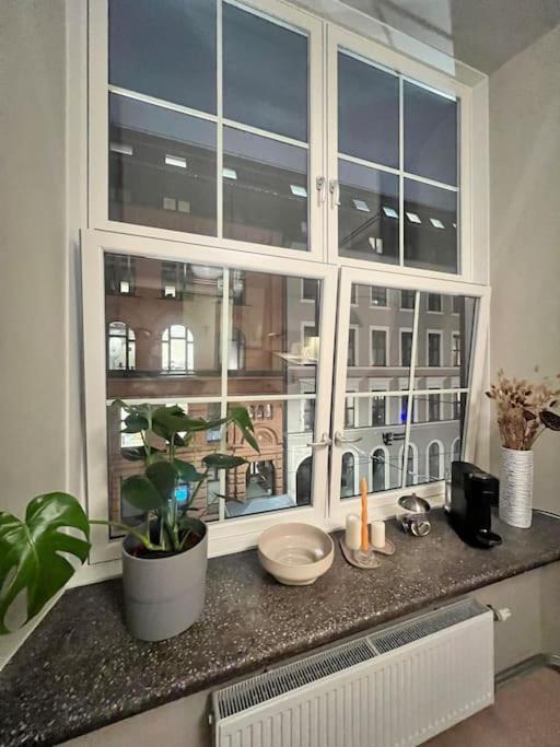 Koselig Leilighet I Sentrum Av Oslo Med Byutsikt! Luaran gambar