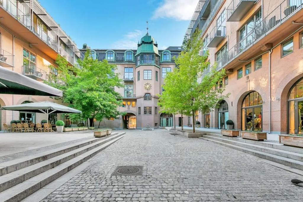 Koselig Leilighet I Sentrum Av Oslo Med Byutsikt! Luaran gambar